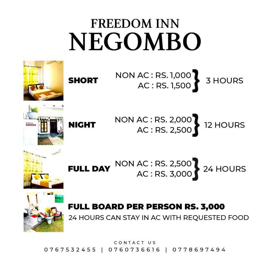 נגומבו Freedom Inn מראה חיצוני תמונה
